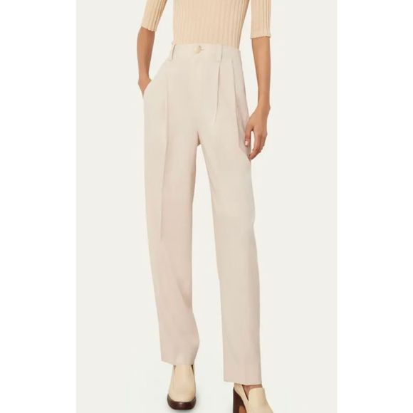 Pendleton Pants & Jumpsuits Pendleton Vintage Nwt Cream Wool Pants